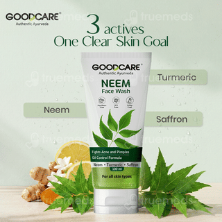 Goodcare Neem Face Wash 100ml